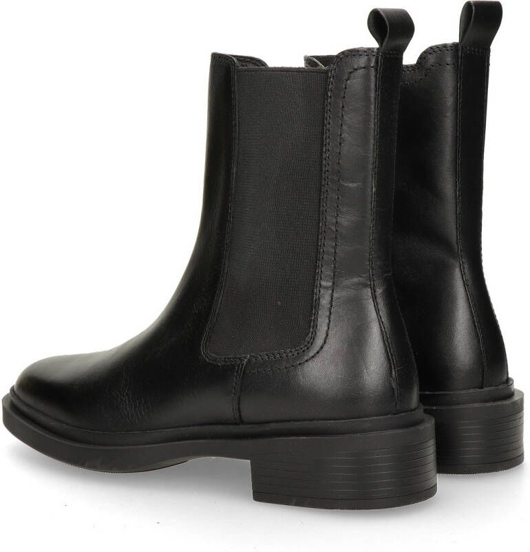 Nelson leren enkelboots zwart - Foto 4