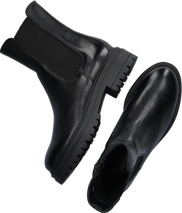 Nelson leren enkellaarzen zwart - Foto 7