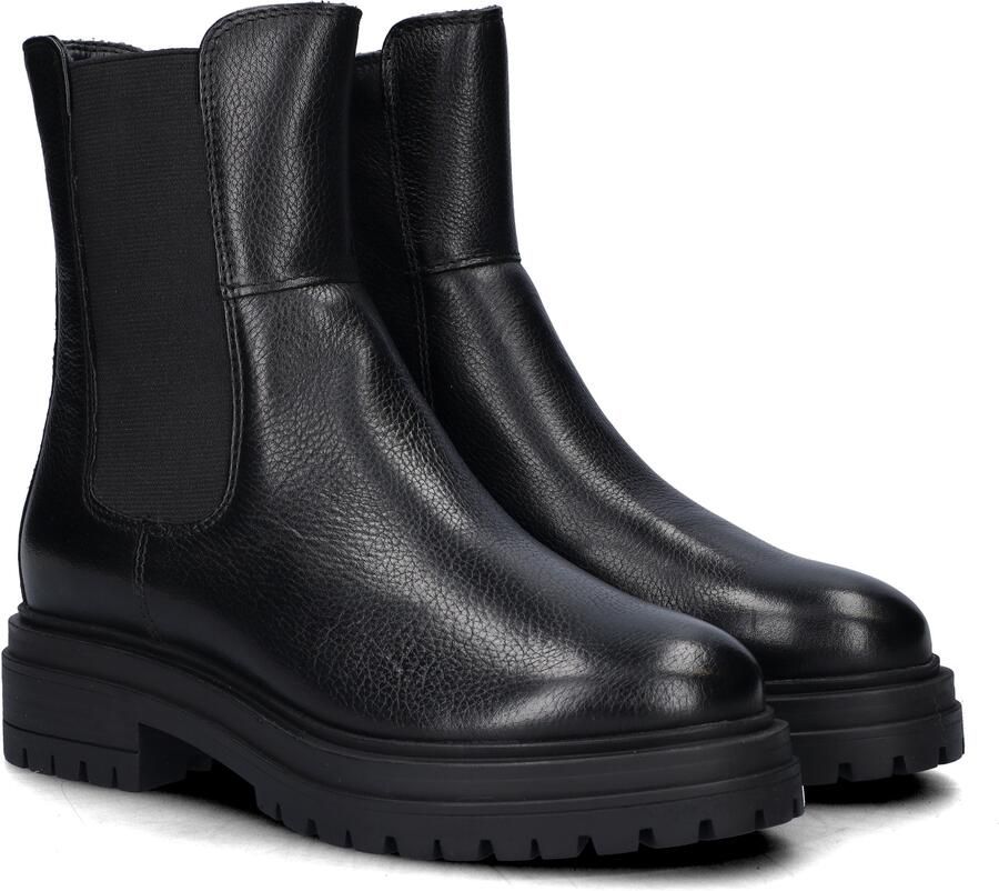 Nelson leren enkellaarzen zwart - Foto 6