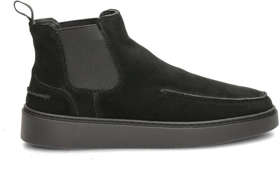 Nelson suède chelsea boots zwart - Foto 3