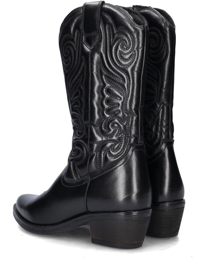 Nelson western leren cowboy boots zwart - Foto 6