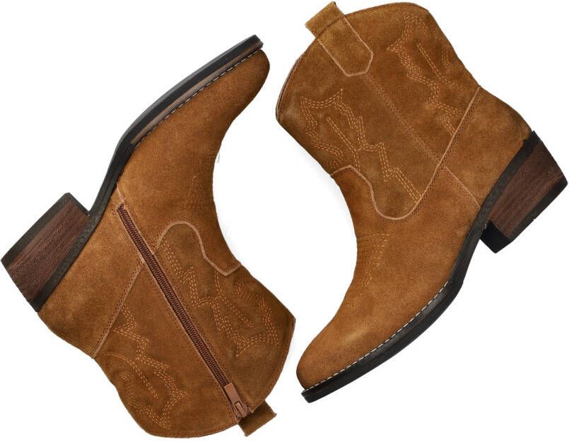 Nelson dames cowboylaars Cognac - Foto 5