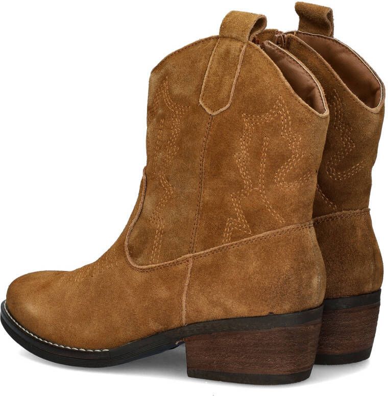 Nelson dames cowboylaars Cognac - Foto 3