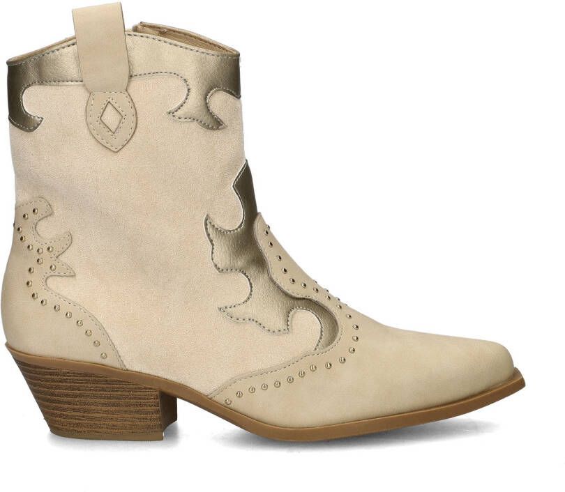 Nelson cowboylaarzen beige - Foto 2