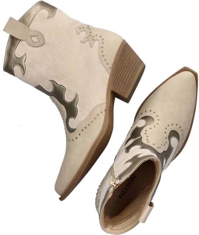 Nelson cowboylaarzen beige - Foto 5