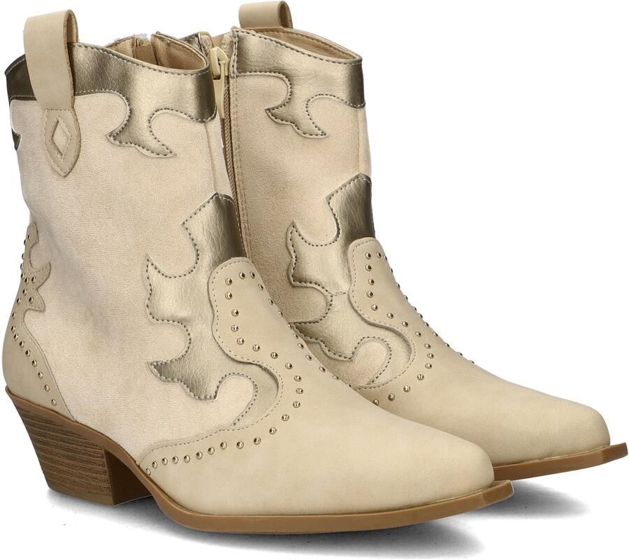 Nelson cowboylaarzen beige - Foto 3