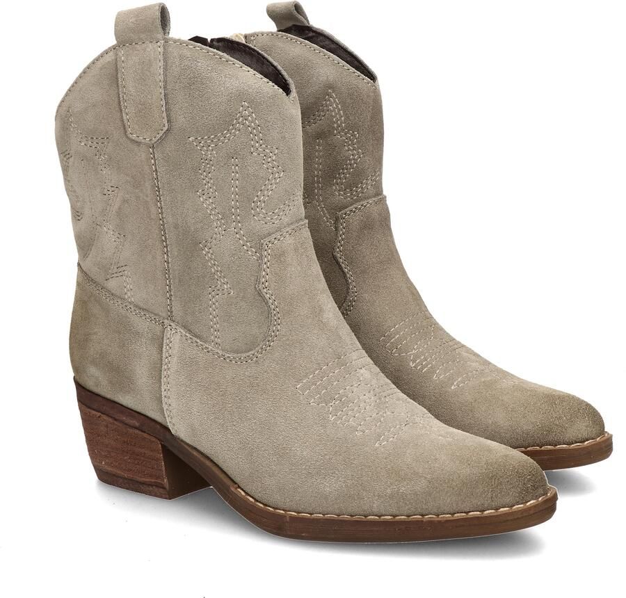 Nelson dames cowboylaars Beige - Foto 4