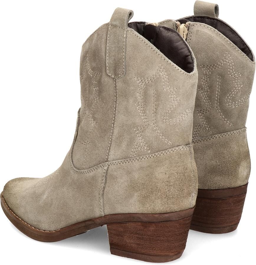 Nelson dames cowboylaars Beige - Foto 3