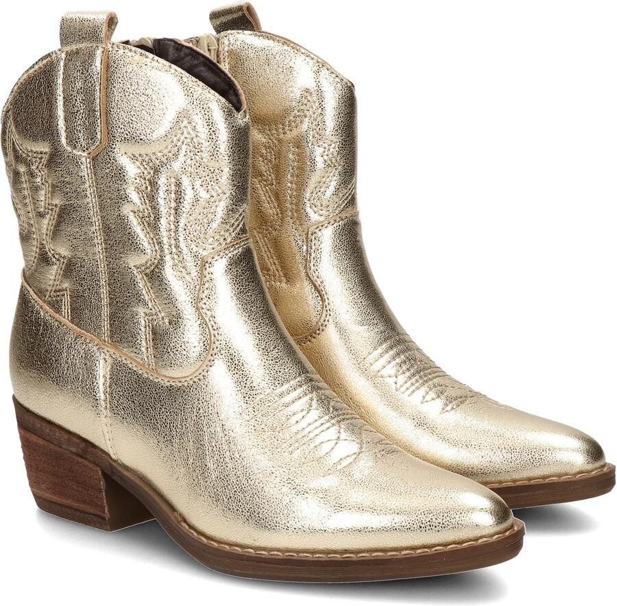 Nelson dames cowboylaars Goud - Foto 2