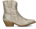 Nelson cowboylaarzen goud - Goud