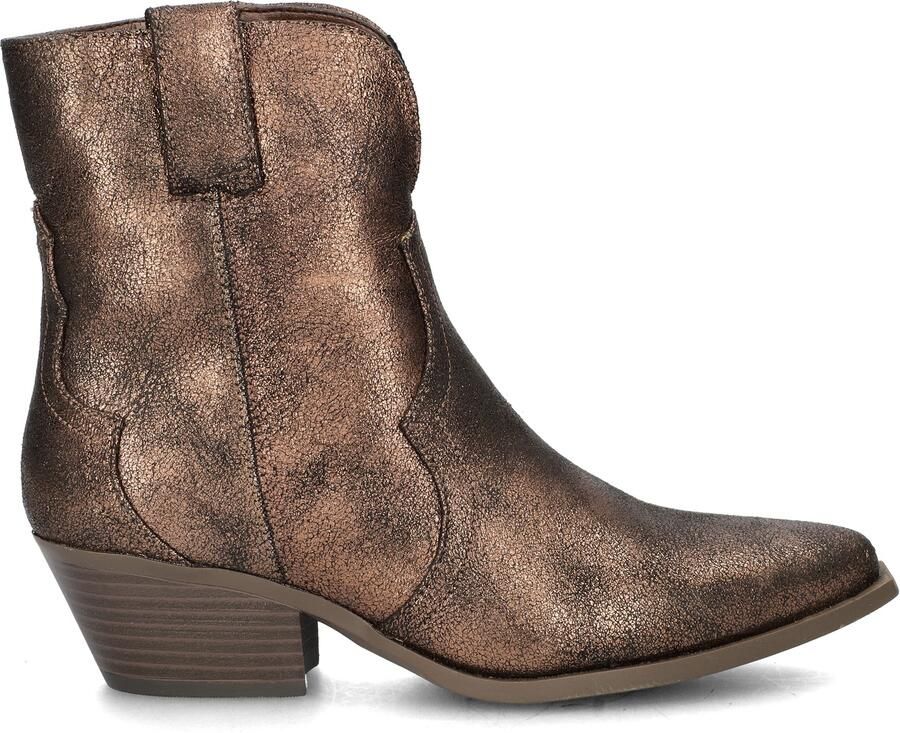 Nelson cowboylaarzen brons
