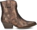 Nelson cowboylaarzen brons - Bruin