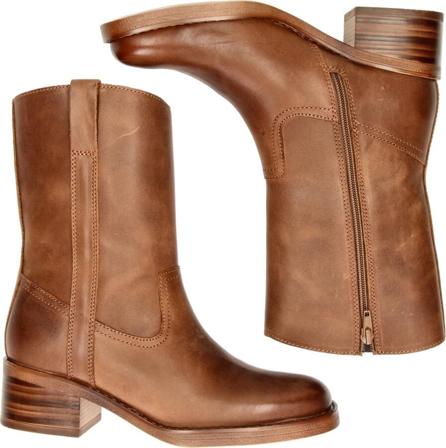 Nelson Esmee rits- & gesloten boots - Foto 3