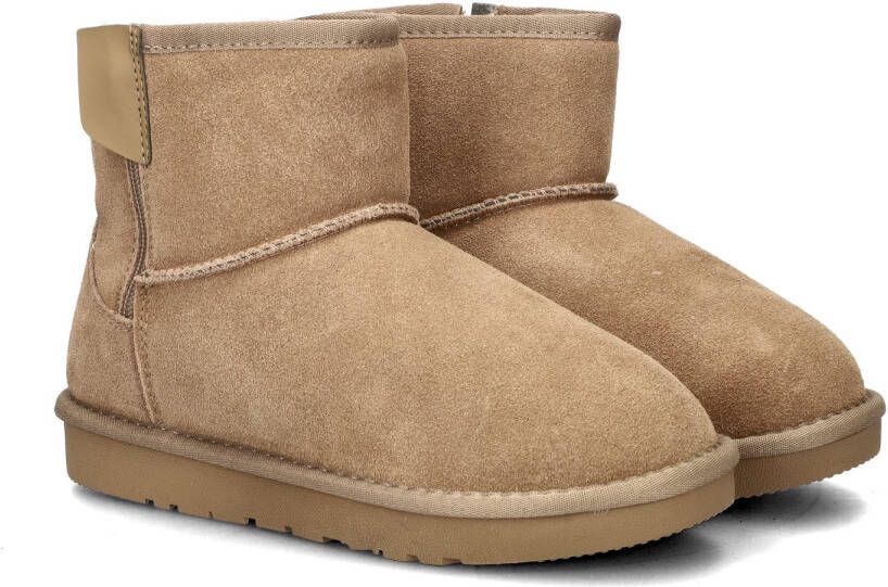 Nelson suède enkelboots taupe - Foto 3