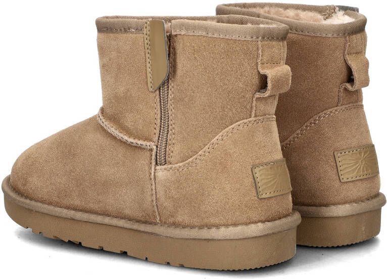 Nelson suède enkelboots taupe - Foto 4