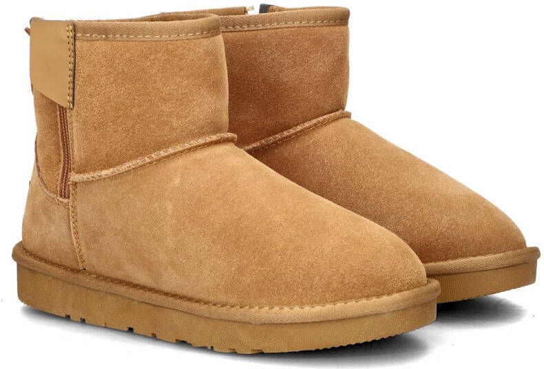 Nelson suède enkelboots cognac - Foto 4