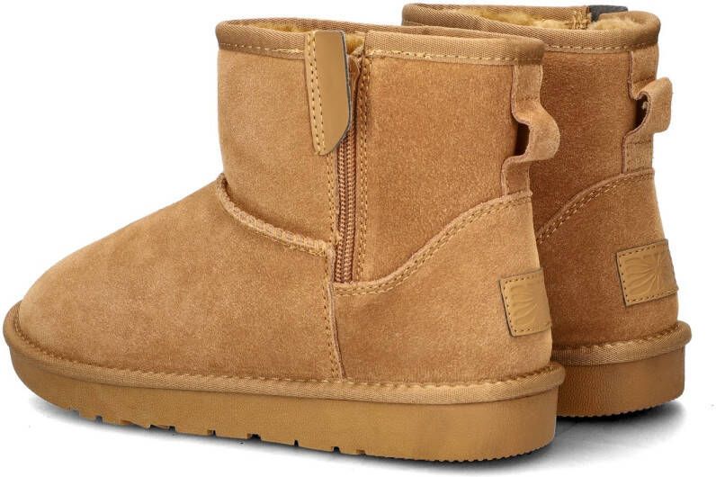 Nelson suède enkelboots cognac - Foto 5