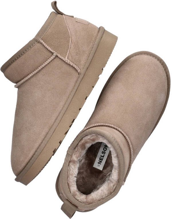 Nelson dames gevoerde boot Beige - Foto 5