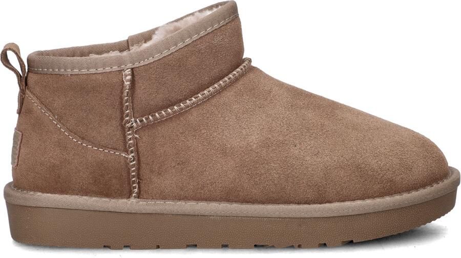 Nelson suède enkelboots taupe - Foto 5