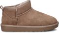 Nelson suède enkelboots taupe - Bruin