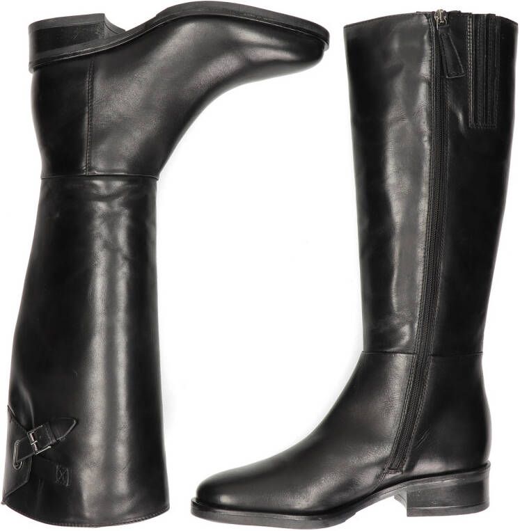 Nelson leren laarzen zwart - Foto 3