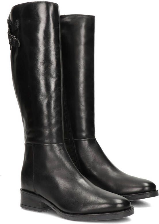 Nelson leren laarzen zwart - Foto 4