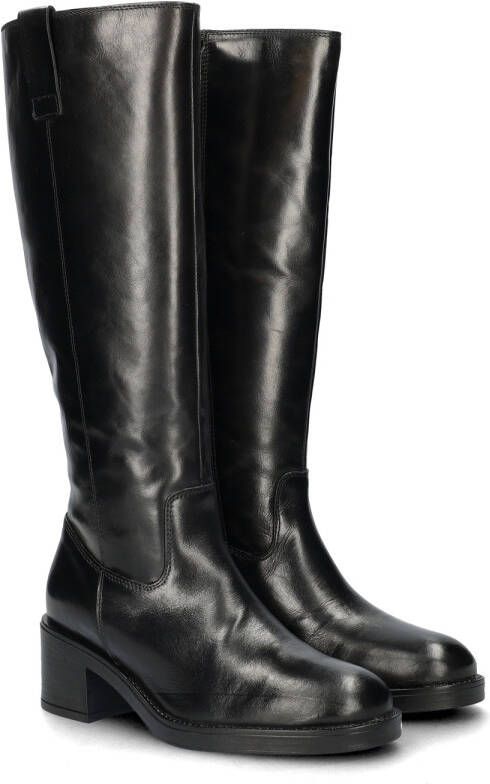 Nelson leren hoge laarzen zwart - Foto 4