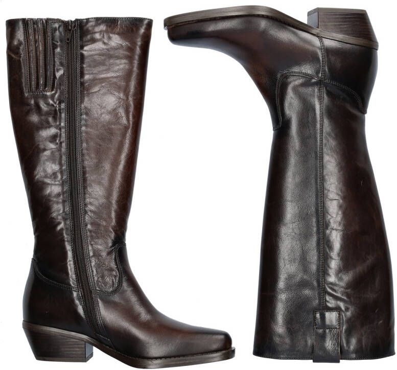 Nelson leren laarzen bruin - Foto 2