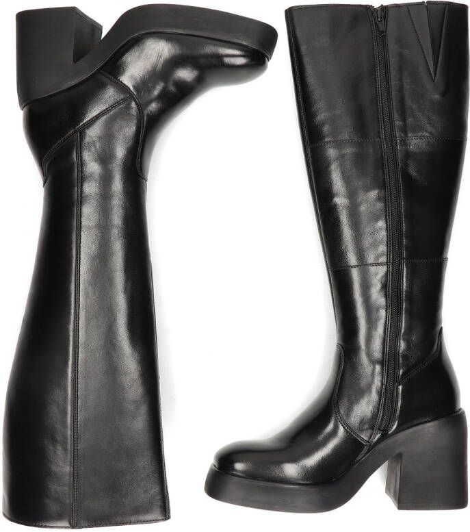 Nelson leren laarzen zwart - Foto 4