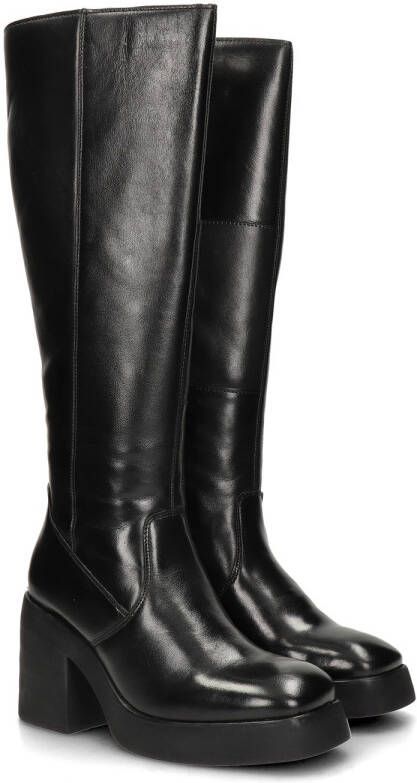 Nelson leren laarzen zwart - Foto 2