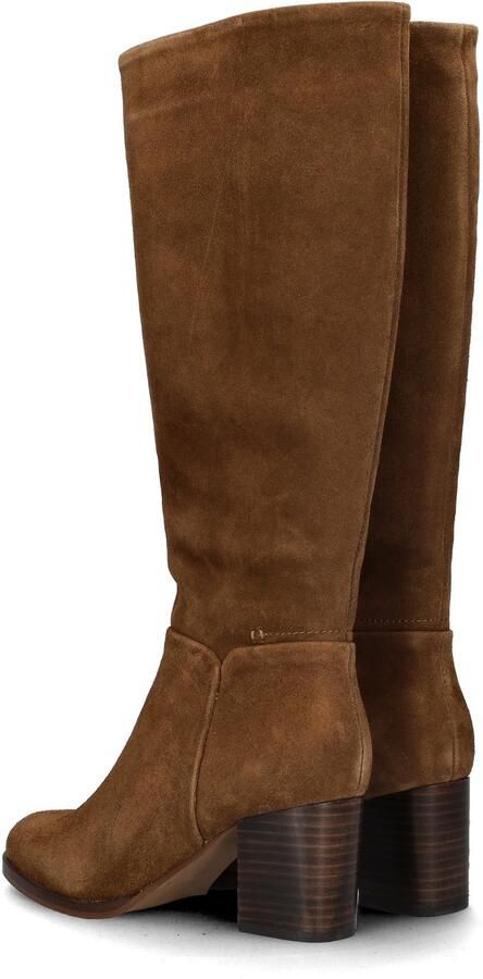 Nelson suède laarzen cognac - Foto 4