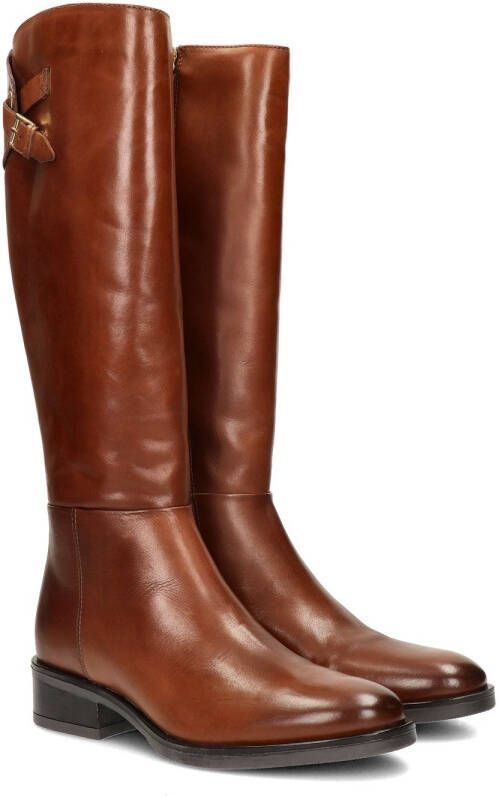 Nelson leren laarzen cognac - Foto 4