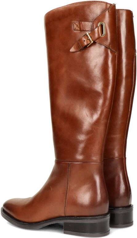 Nelson leren laarzen cognac - Foto 5