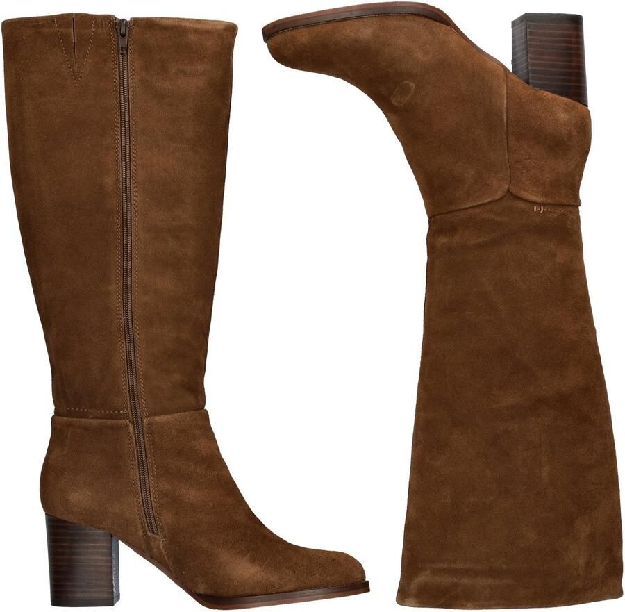 Nelson suède laarzen cognac - Foto 2