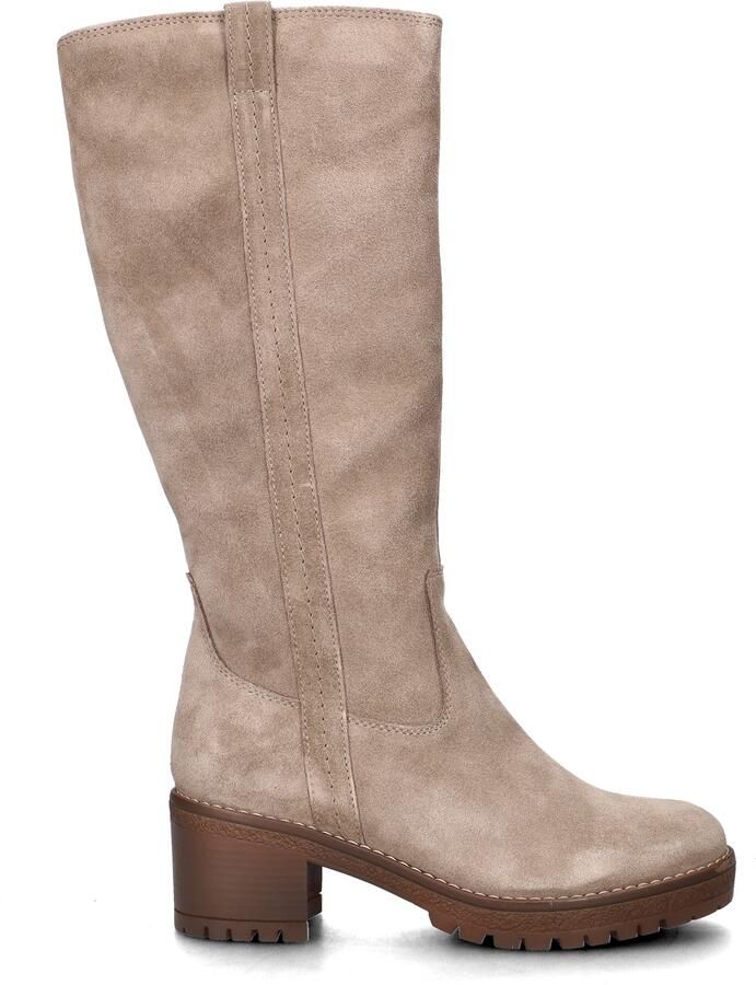 Nelson suède hoge laarzen taupe - Foto 4