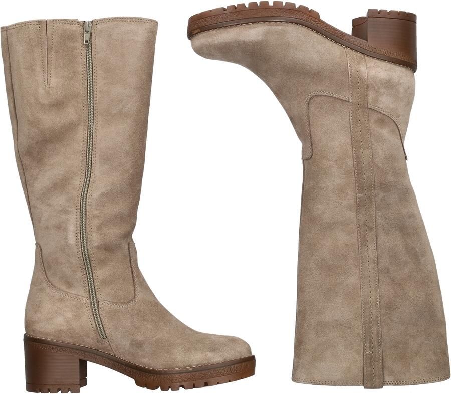 Nelson suède hoge laarzen taupe - Foto 5