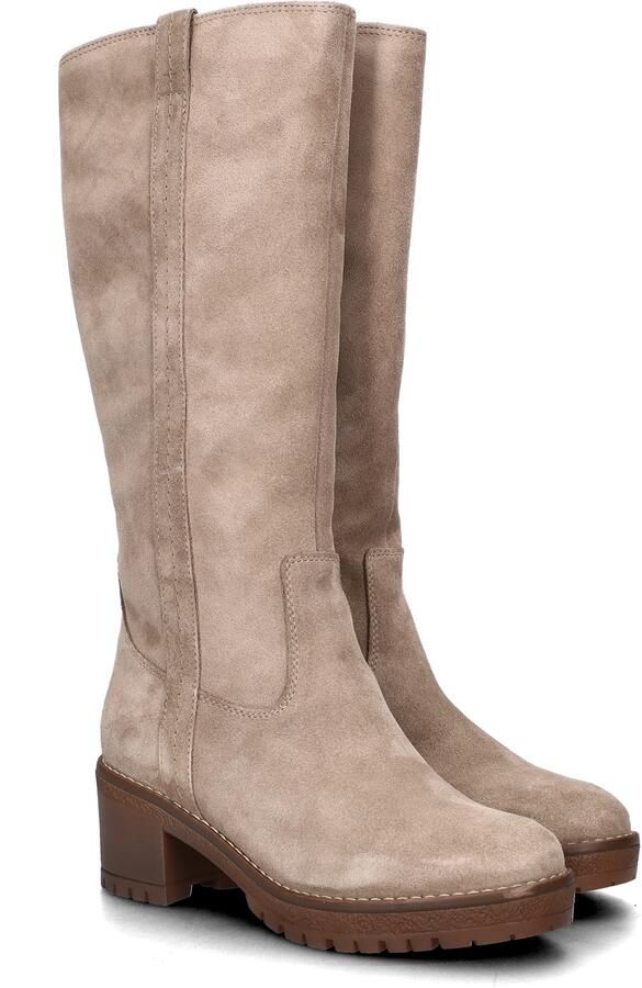 Nelson suède hoge laarzen taupe - Foto 6