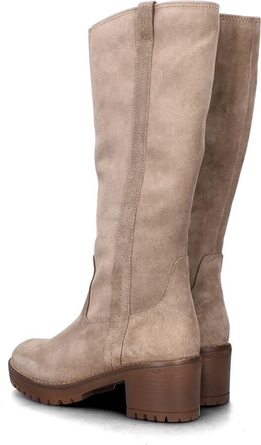 Nelson suède hoge laarzen taupe - Foto 7