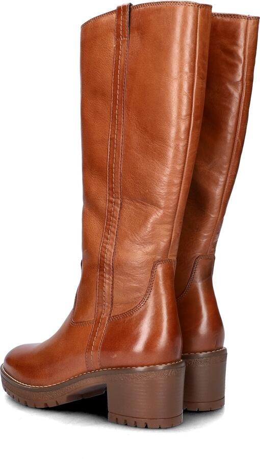 Nelson leren hoge laarzen cognac - Foto 6