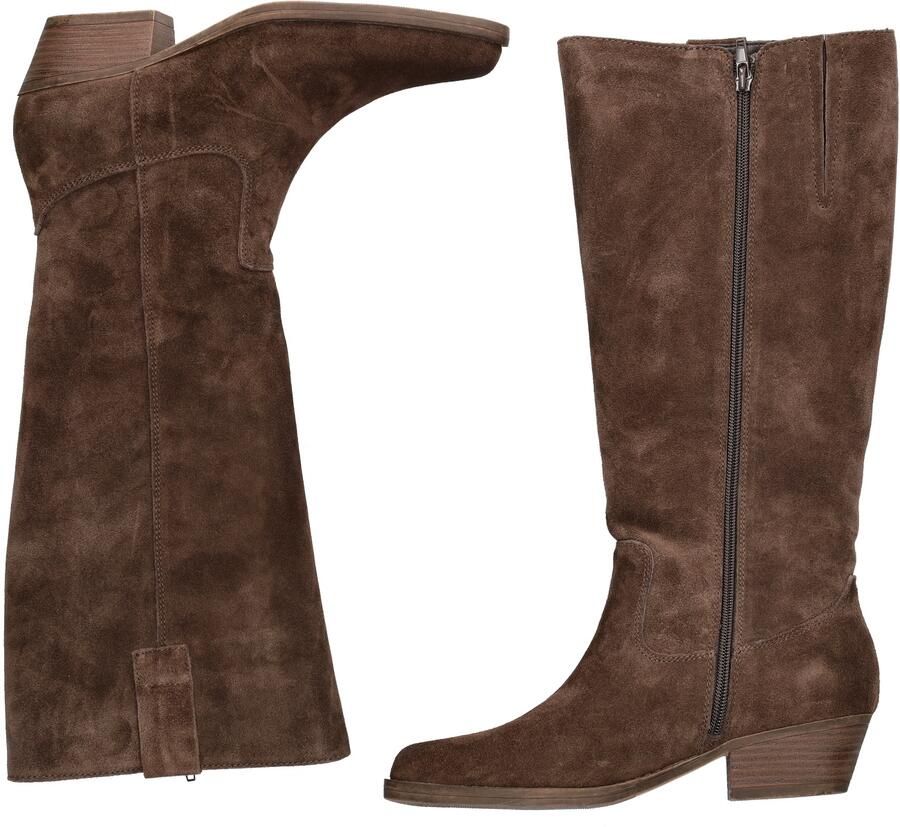 Nelson suède hoge laarzen bruin - Foto 2