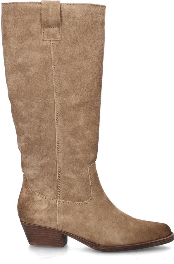 Nelson suède hoge laarzen beige - Foto 6