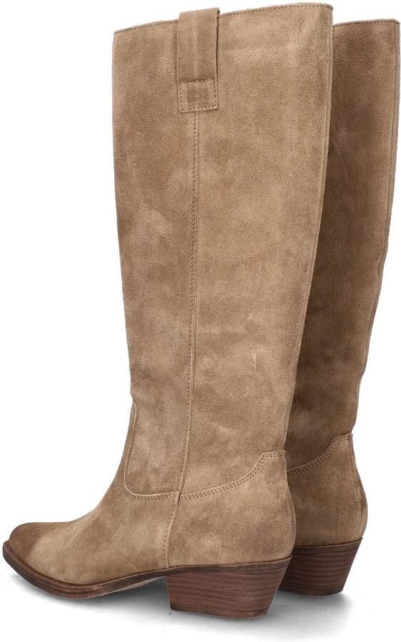 Nelson suède hoge laarzen beige - Foto 5