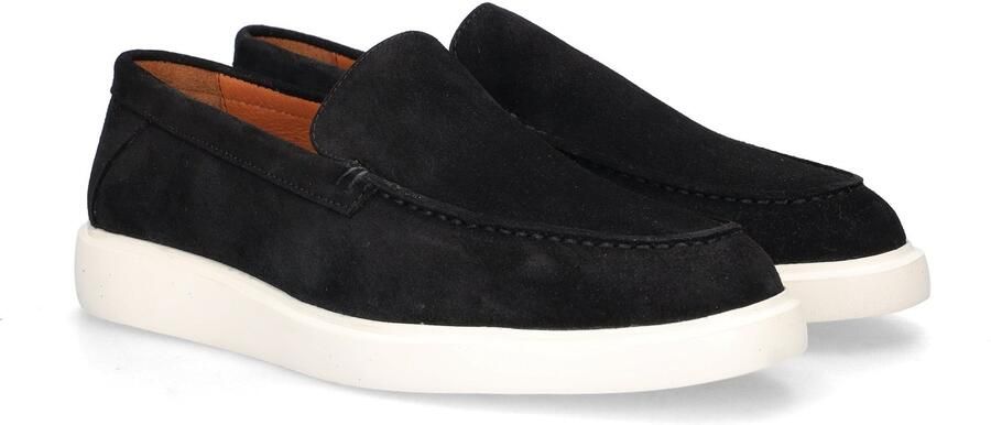 Nelson suède loafers zwart - Foto 5