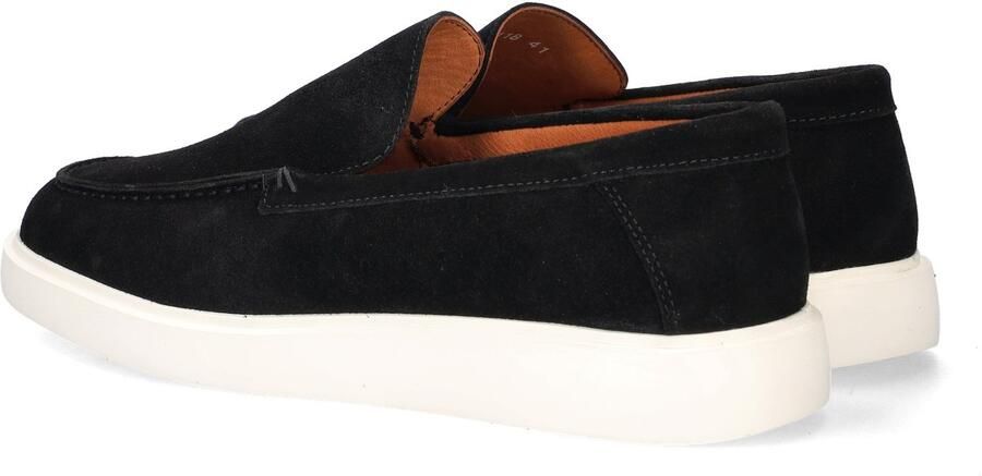 Nelson suède loafers zwart - Foto 3