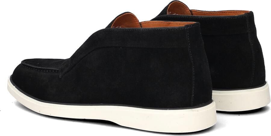 Nelson suède enkelboots zwart - Foto 5