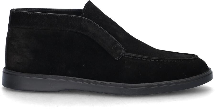 Nelson suède enkelboots zwart - Foto 4