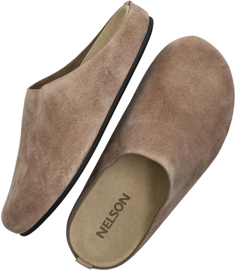 Nelson suède clogs taupe - Foto 5