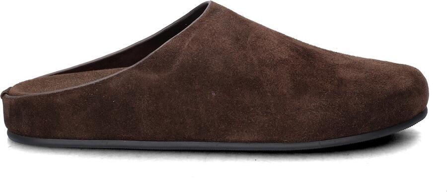 Nelson suède clogs bruin - Foto 4