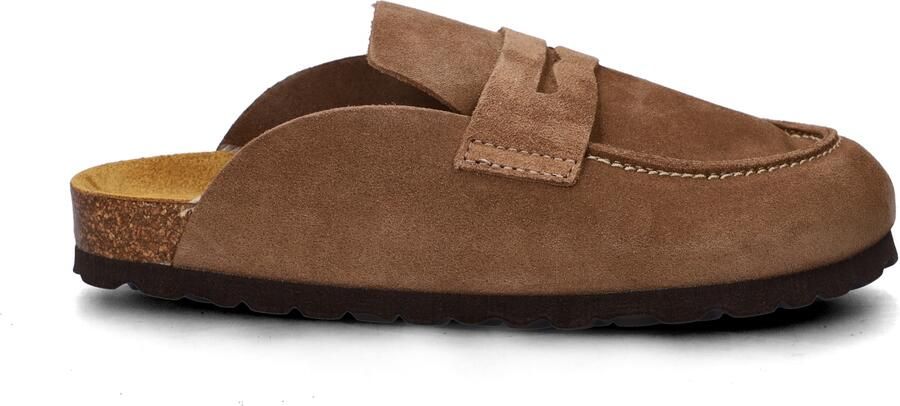 Nelson suède clogs taupe - Foto 4