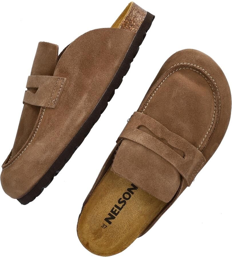 Nelson suède clogs taupe - Foto 5